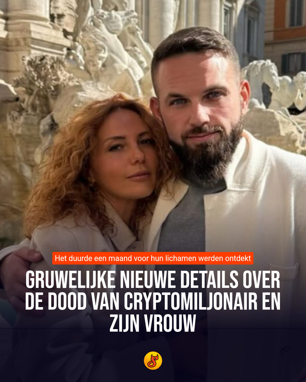 Gruwelijke nieuwe details over de dood van cryptomiljonair en zijn vrouw