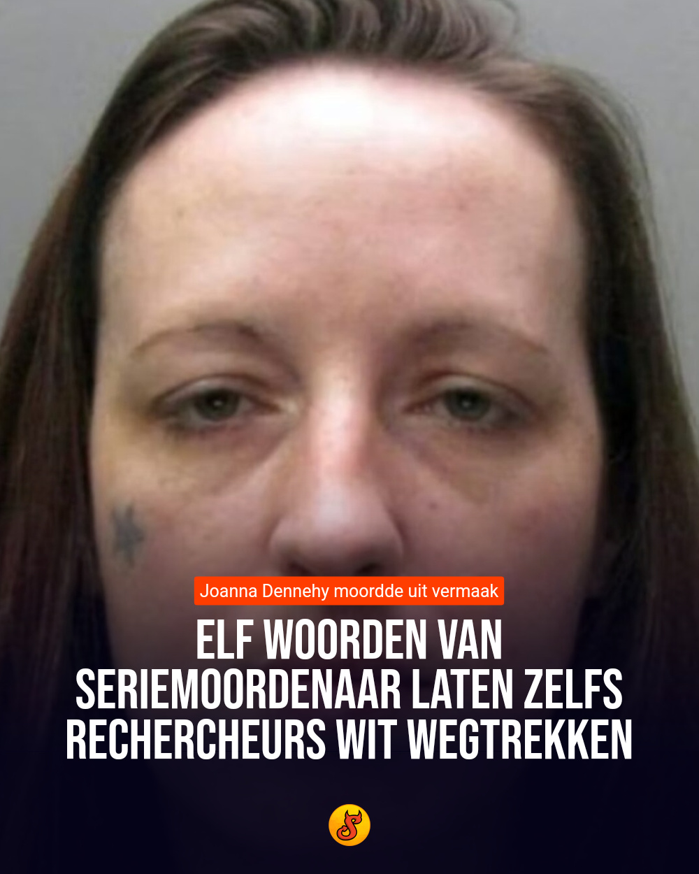 Elf woorden van seriemoordenaar laten zelfs rechercheurs wit wegtrekken
