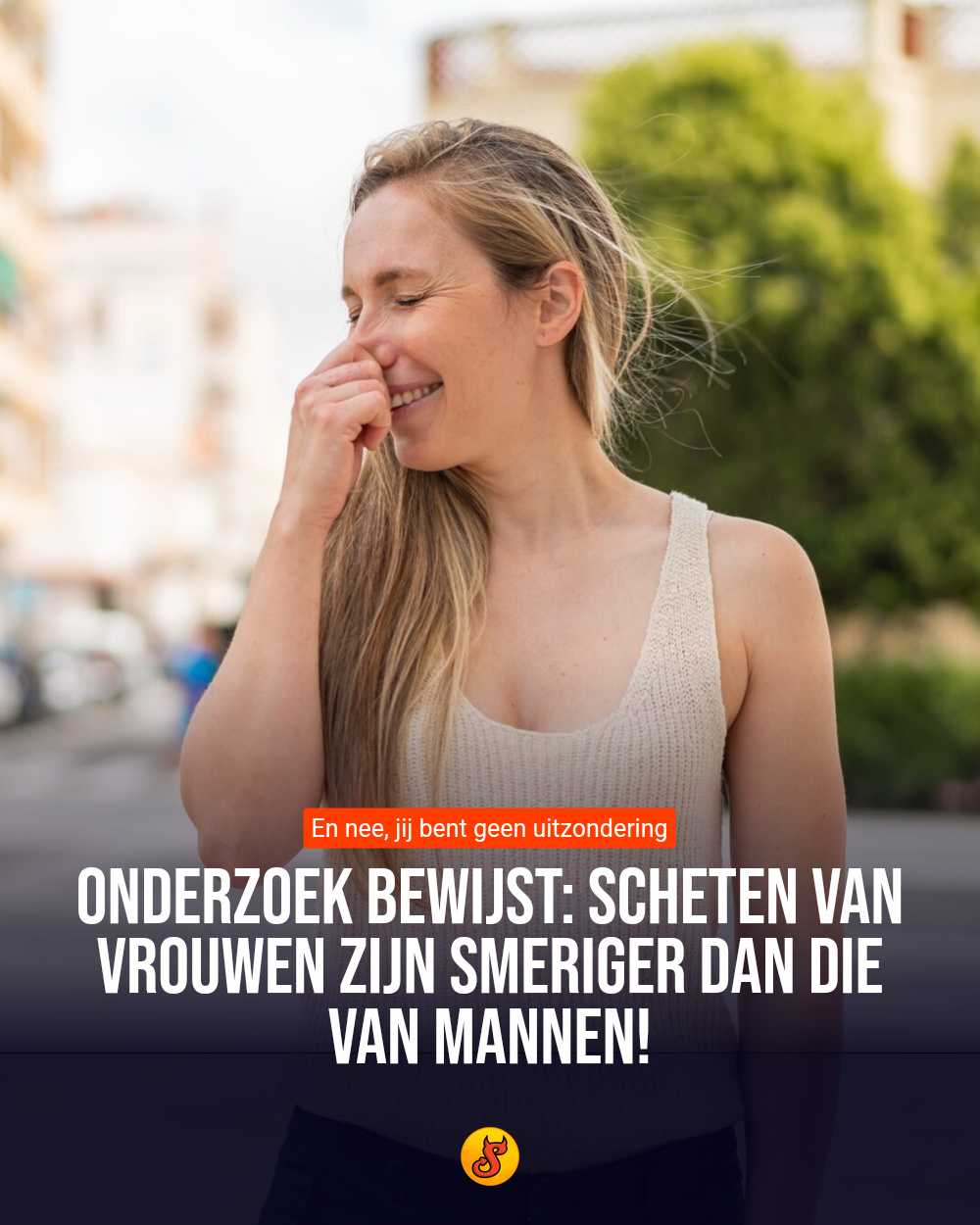 Onderzoek bewijst: scheten van vrouwen zijn smeriger dan die van mannen!