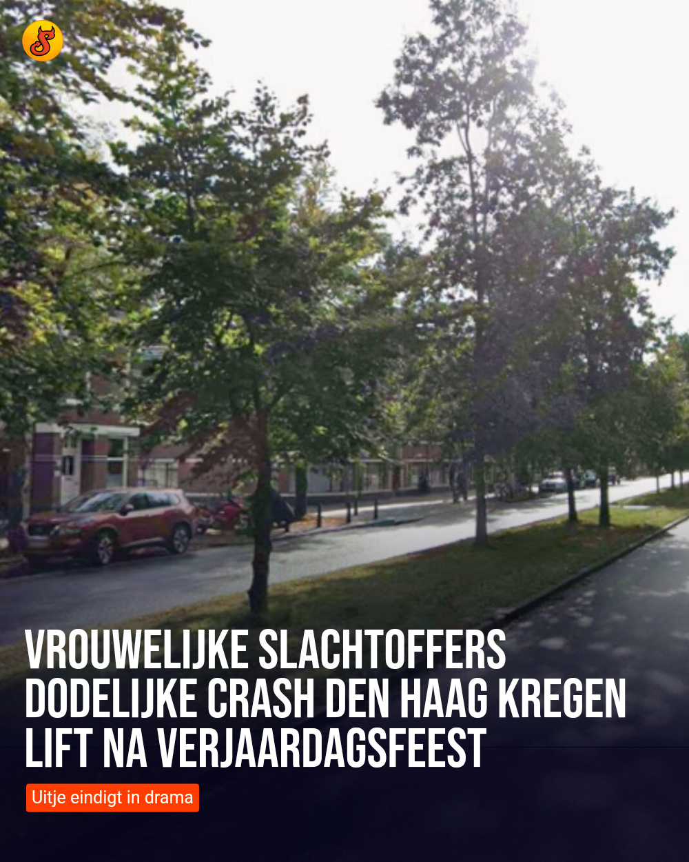 Vrouwelijke slachtoffers dodelijke crash Den Haag kregen lift na verjaardagsfeest