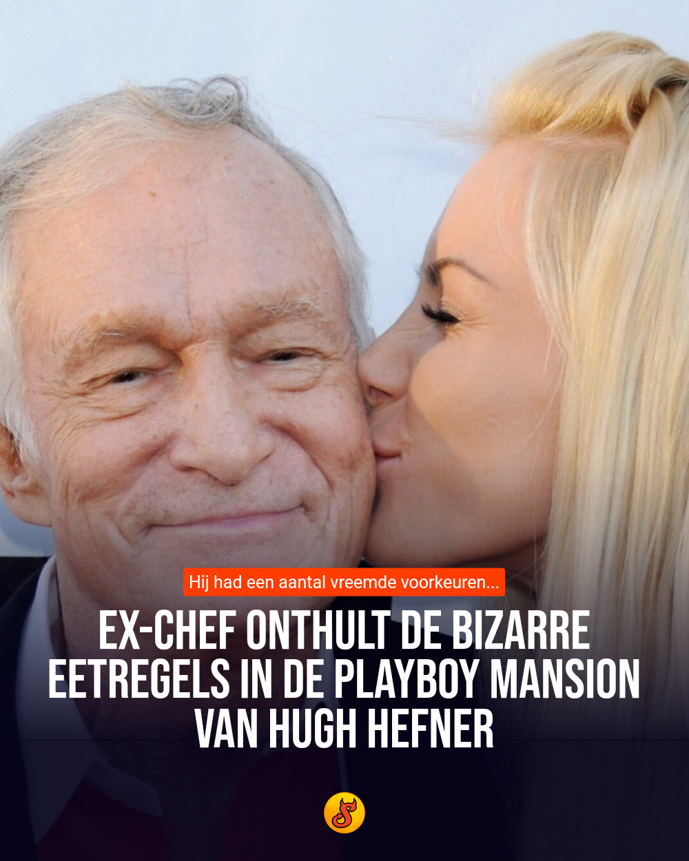 Ex-chef onthult de bizarre eetregels in de Playboy Mansion van Hugh Hefner
