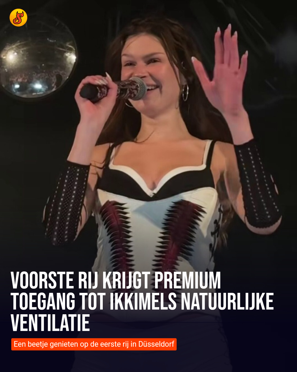 Voorste rij krijgt premium toegang tot Ikkimels natuurlijke ventilatie