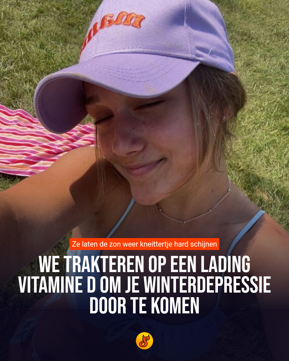 We trakteren op een lading vitamine D om je winterdepressie door te komen