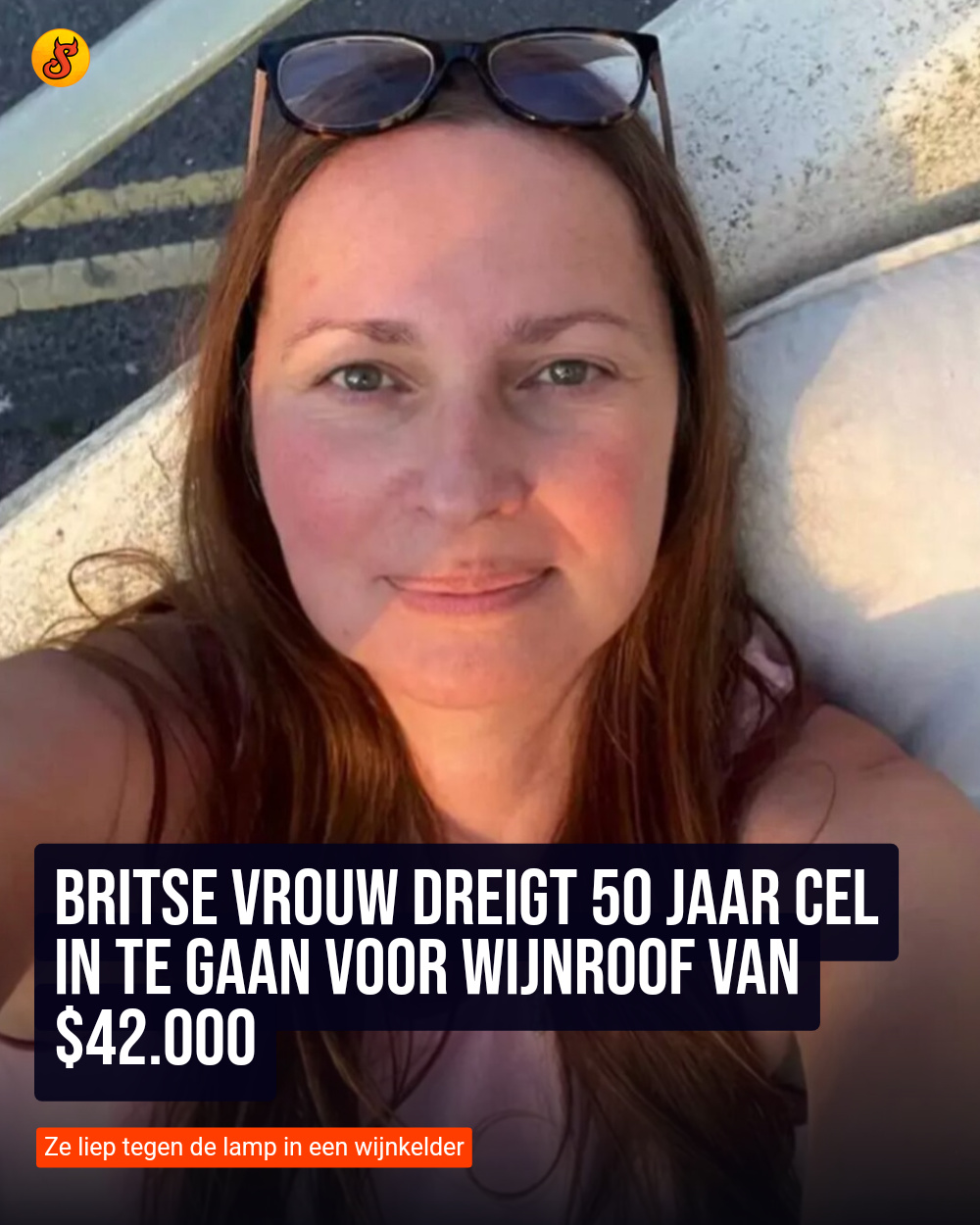 Britse vrouw dreigt 50 jaar cel in te gaan voor wijnroof van $42.000