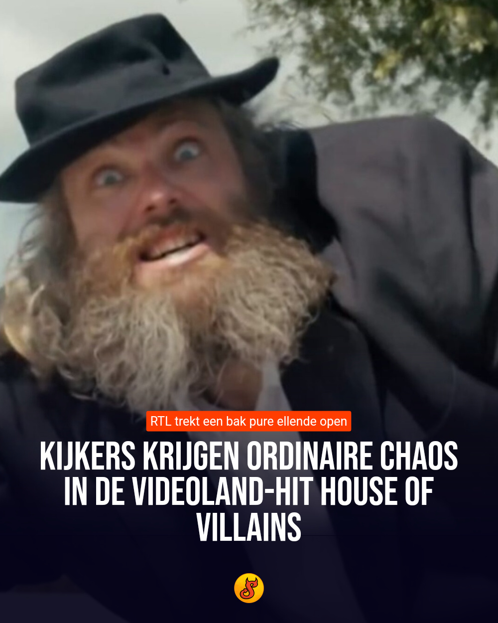 Kijkers krijgen ordinaire chaos in de Videoland-hit House of Villains
