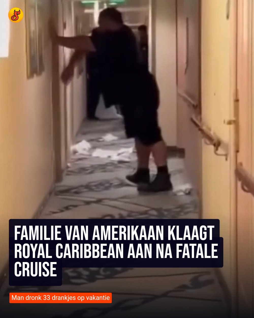 Familie van Amerikaan klaagt Royal Caribbean aan na fatale cruise