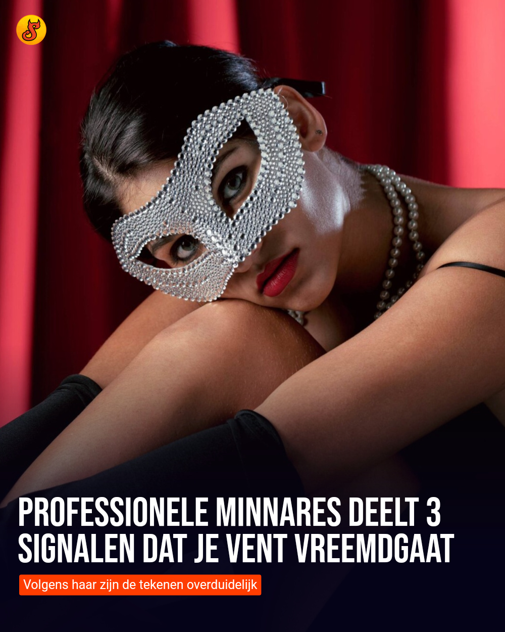 Professionele minnares deelt 3 signalen dat je vent vreemdgaat