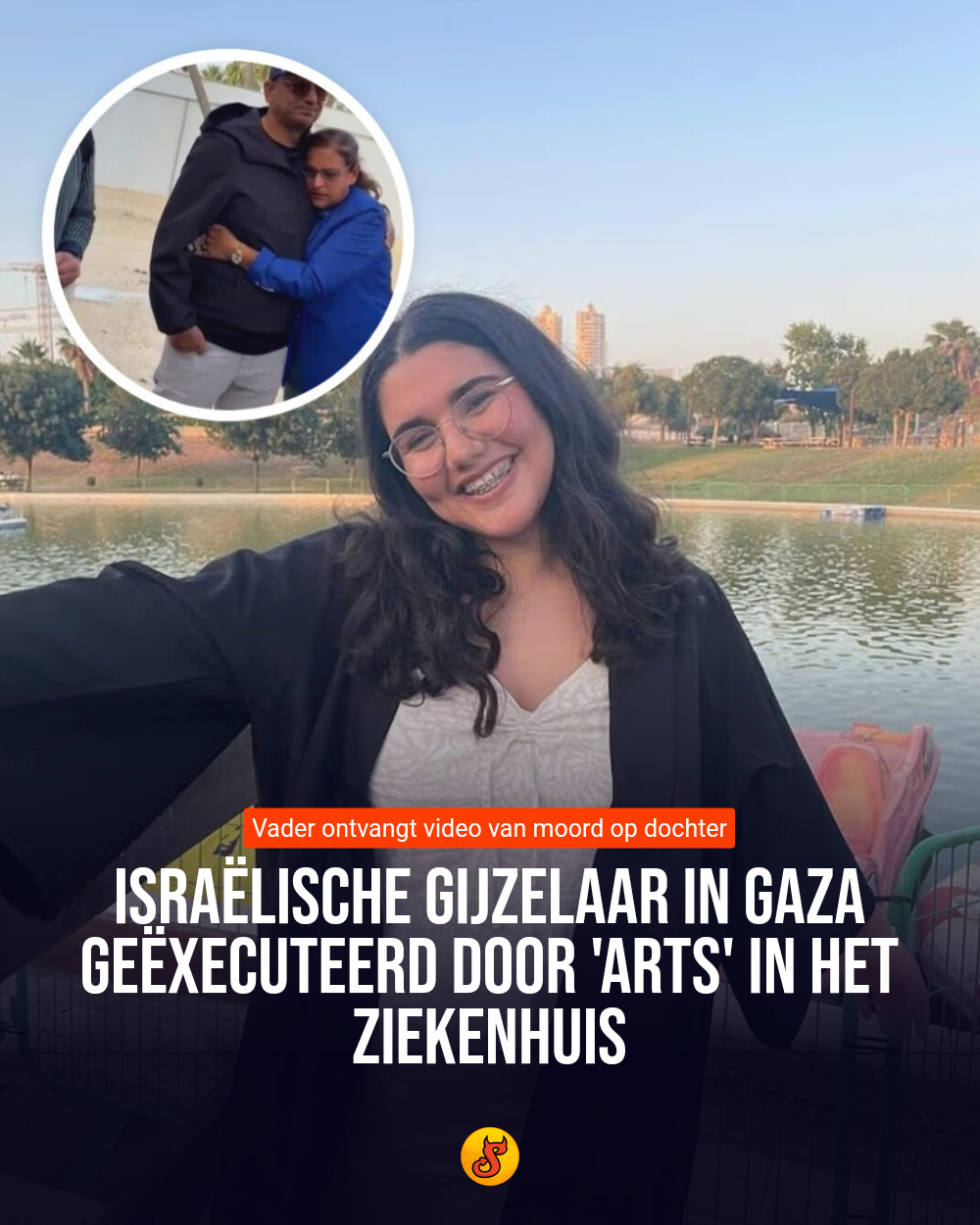 Israëlische gijzelaar in Gaza geëxecuteerd door 'arts' in het ziekenhuis