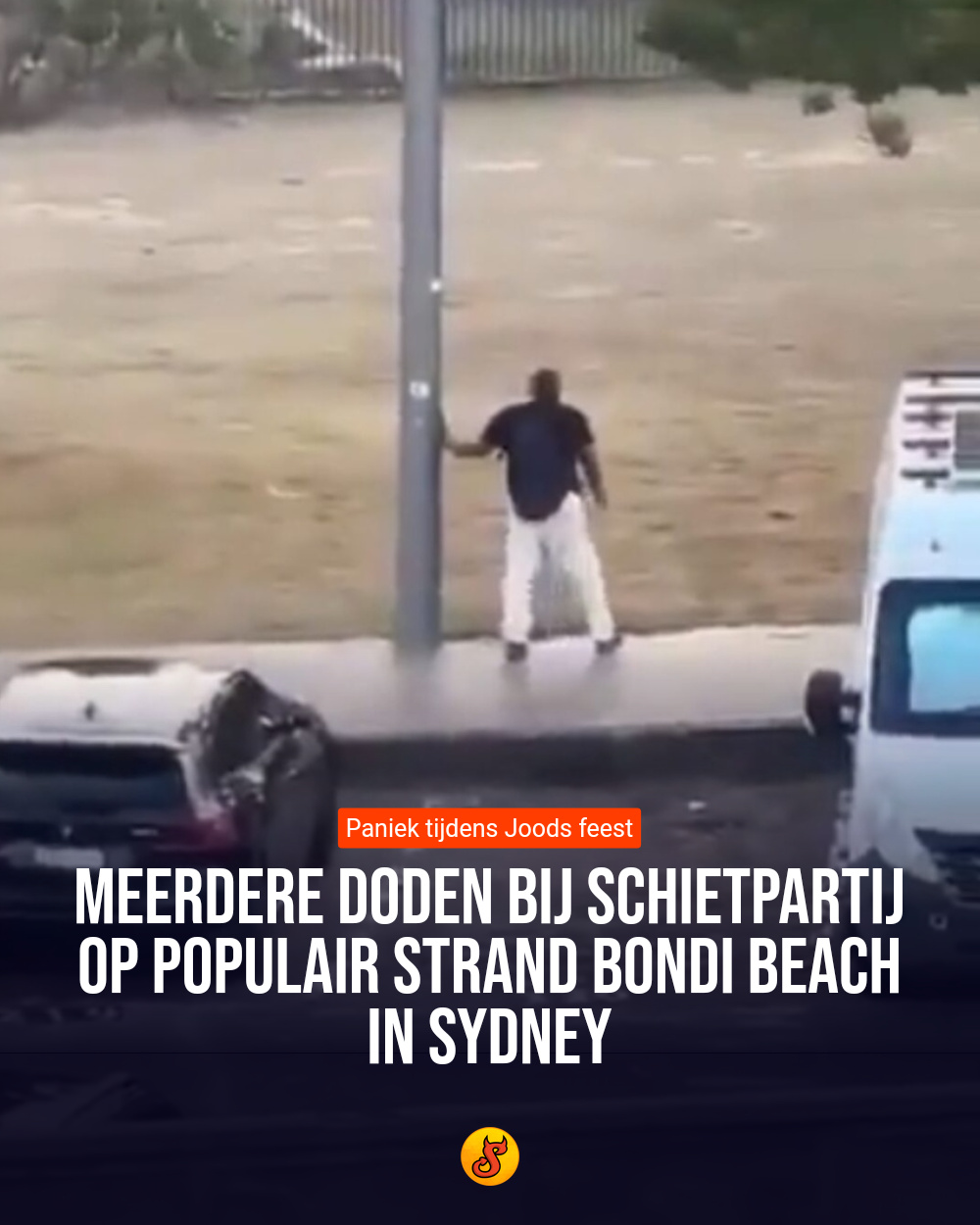 Meerdere doden bij schietpartij op populair strand Bondi Beach in Sydney