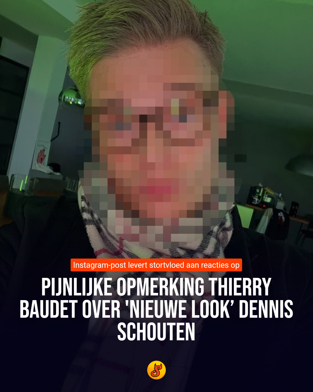 Pijnlijke opmerking Thierry Baudet over 'nieuwe look’ Dennis Schouten