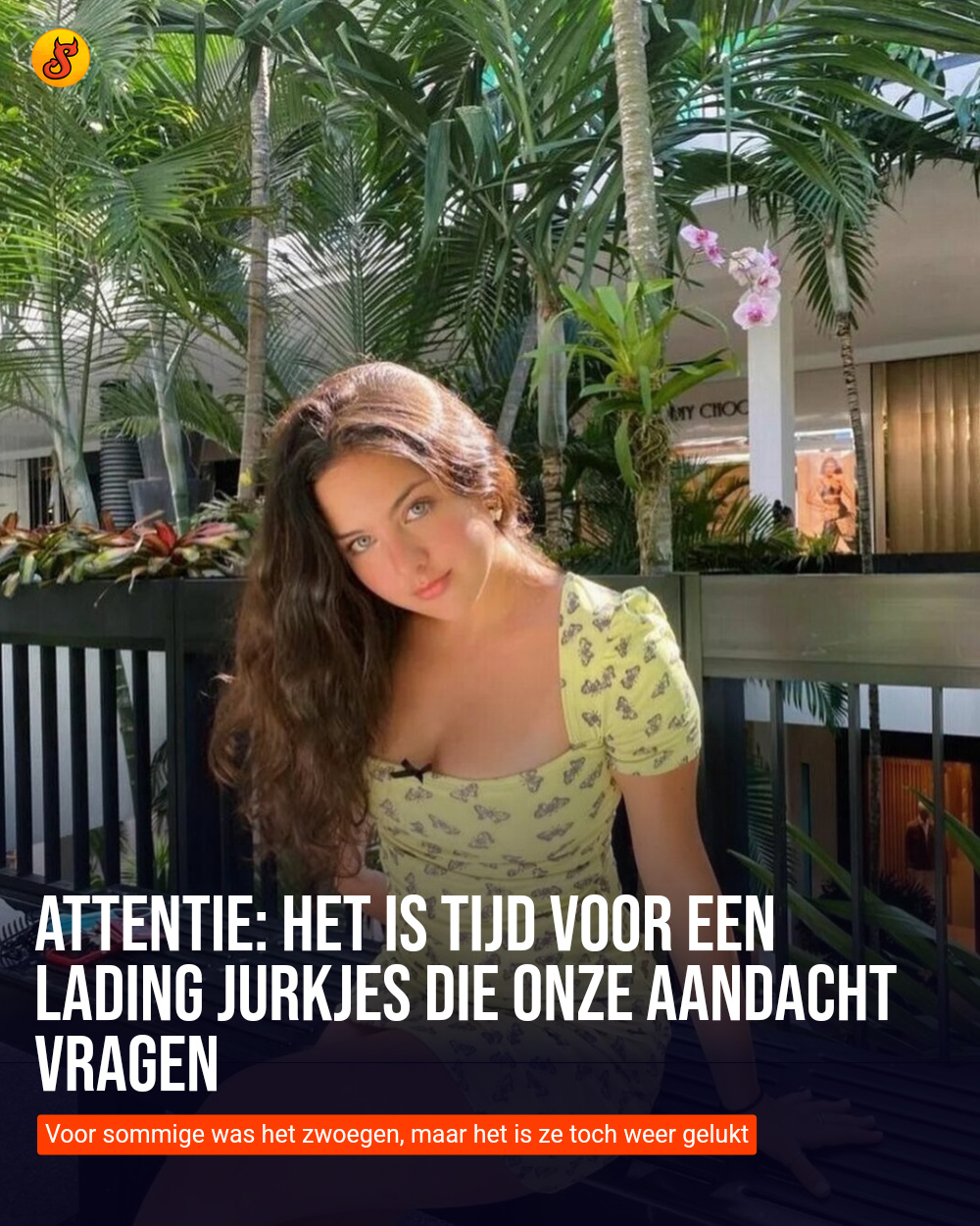 Attentie: Het is tijd voor een lading jurkjes die onze aandacht vragen