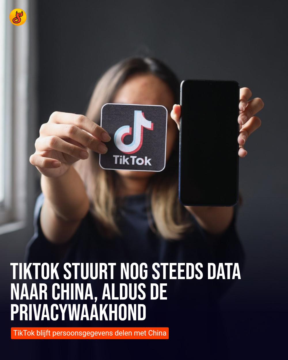 TikTok stuurt nog steeds data naar China, aldus de privacywaakhond