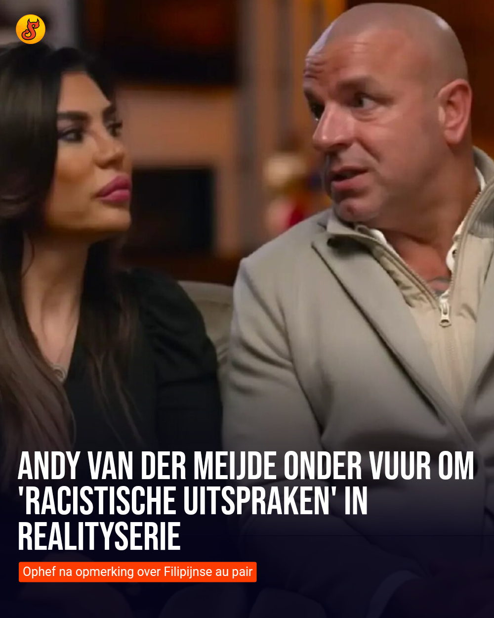 Andy van der Meijde onder vuur om 'racistische uitspraken' in realityserie