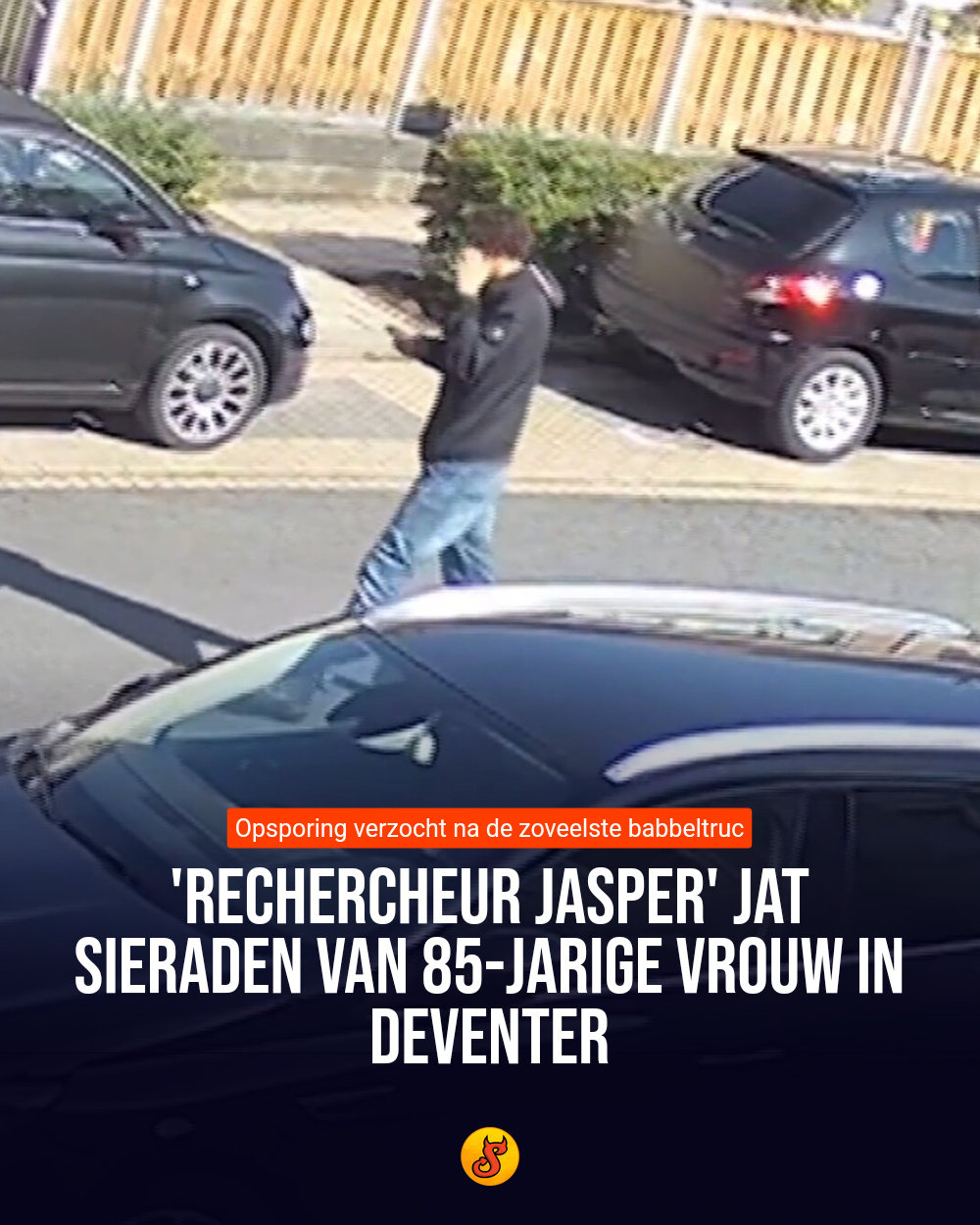 'Rechercheur Jasper' jat sieraden van 85-jarige vrouw in Deventer