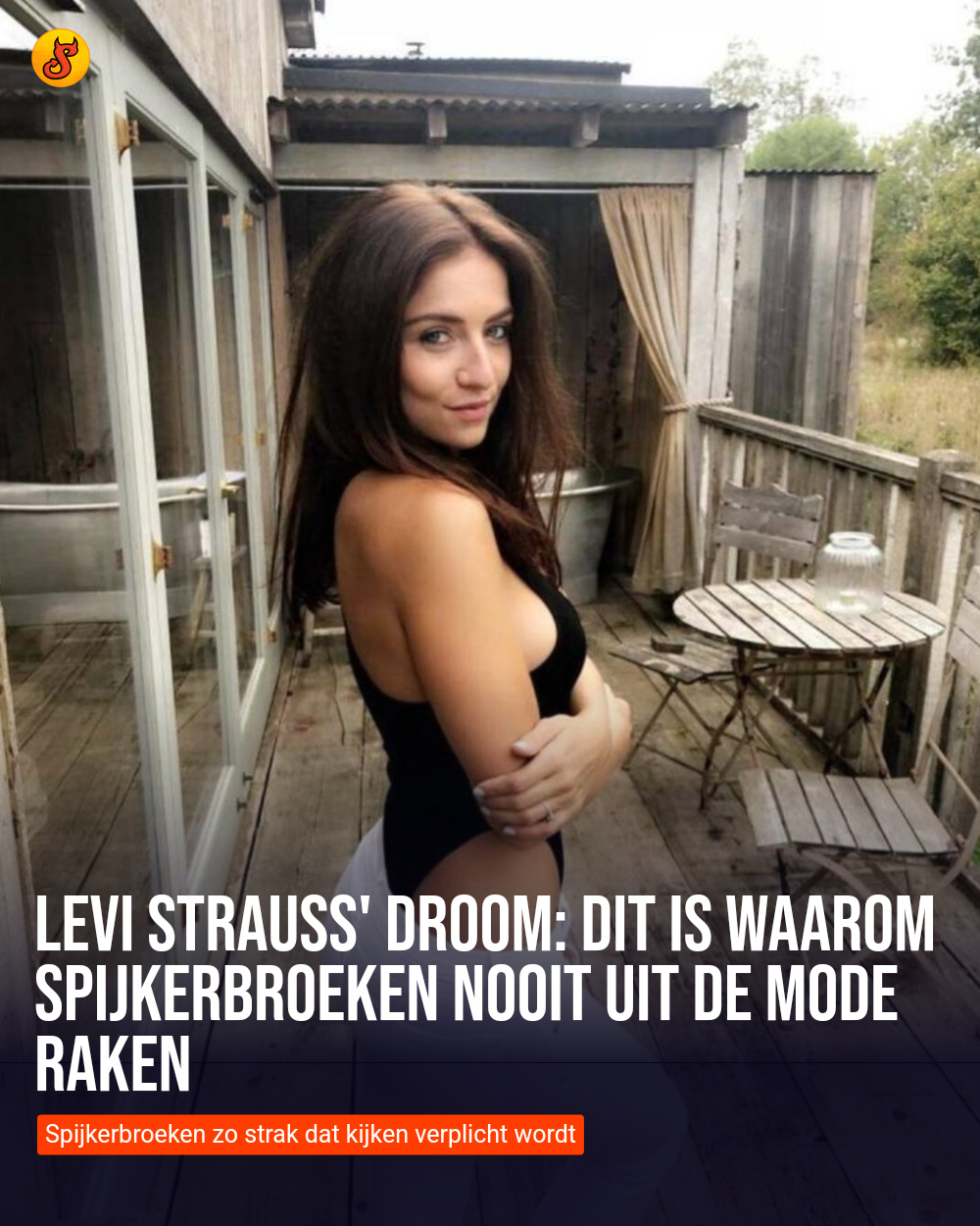 Levi Strauss' droom: Dit is waarom spijkerbroeken nooit uit de mode raken