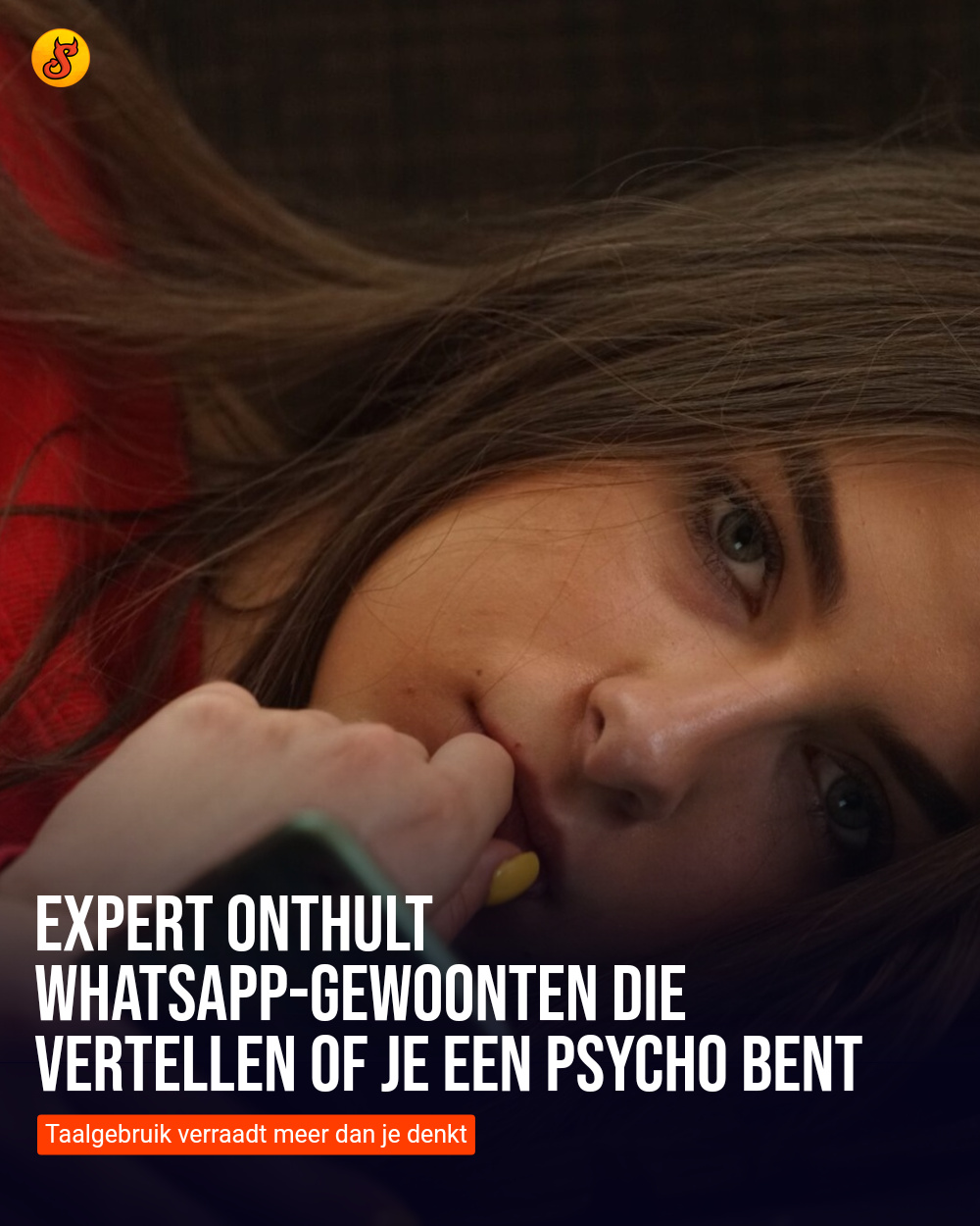 Expert onthult WhatsApp-gewoonten die vertellen of je een psycho bent