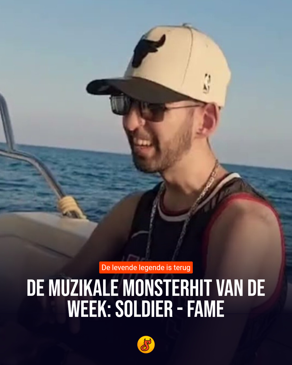 De muzikale monsterhit van de week: Soldier - Fame