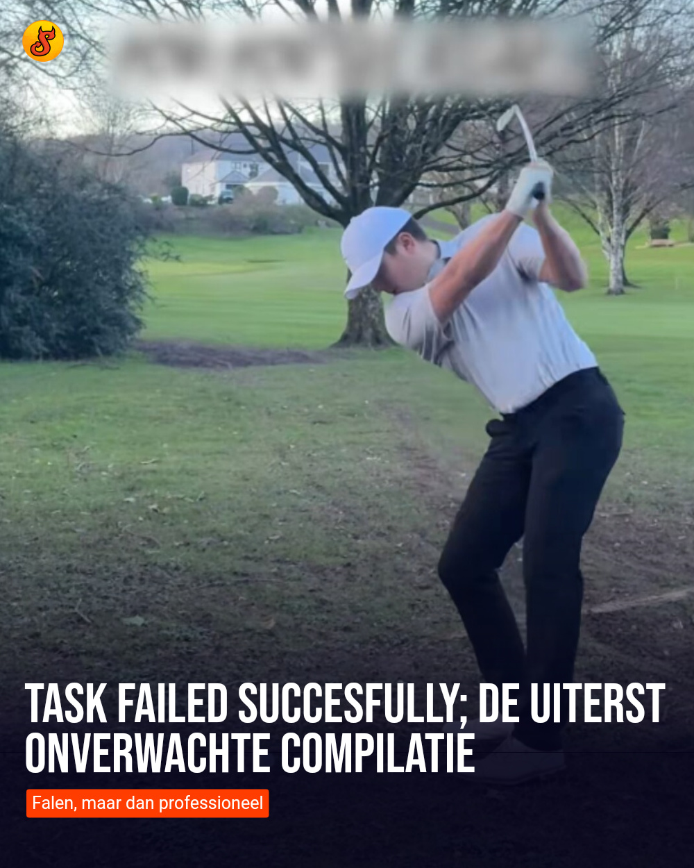 Task failed succesfully; de uiterst onverwachte compilatie