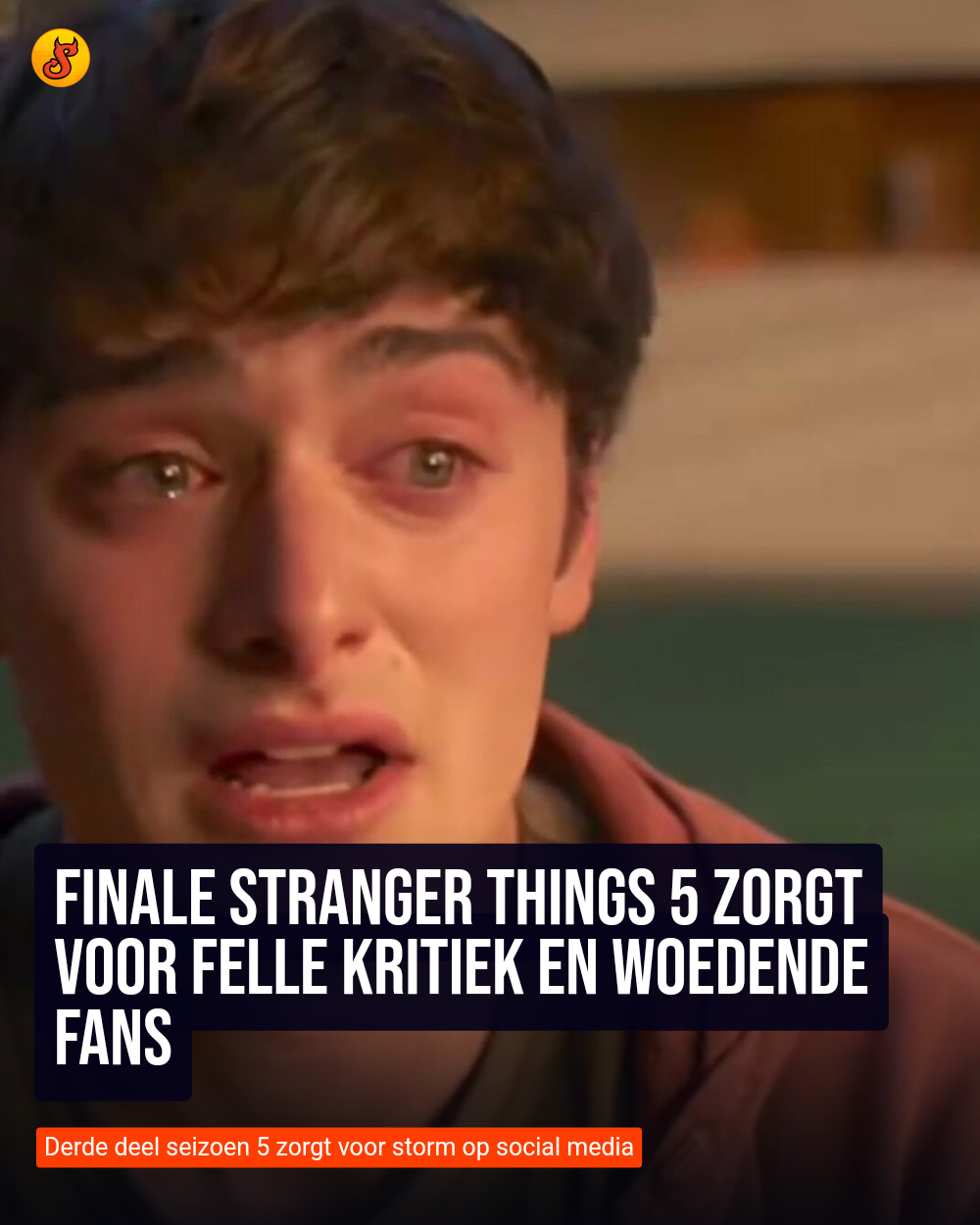 Finale Stranger Things 5 zorgt voor felle kritiek en woedende fans