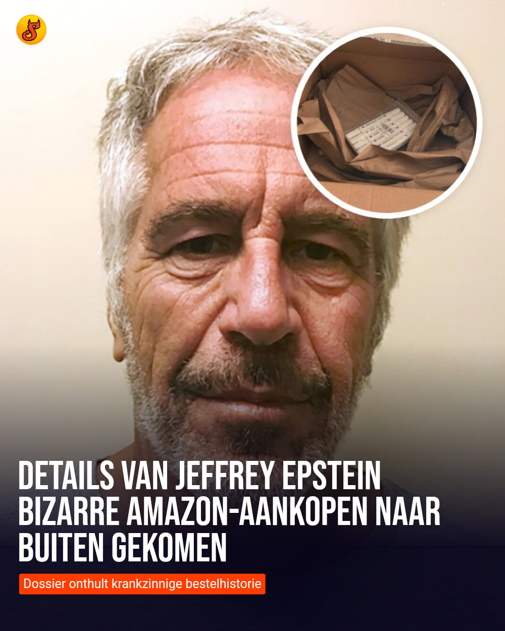 Details van Jeffrey Epstein bizarre Amazon-aankopen naar buiten gekomen