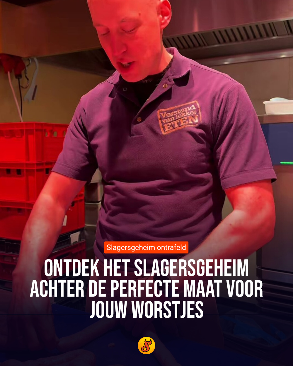 Ontdek het slagersgeheim achter de perfecte maat voor jouw worstjes