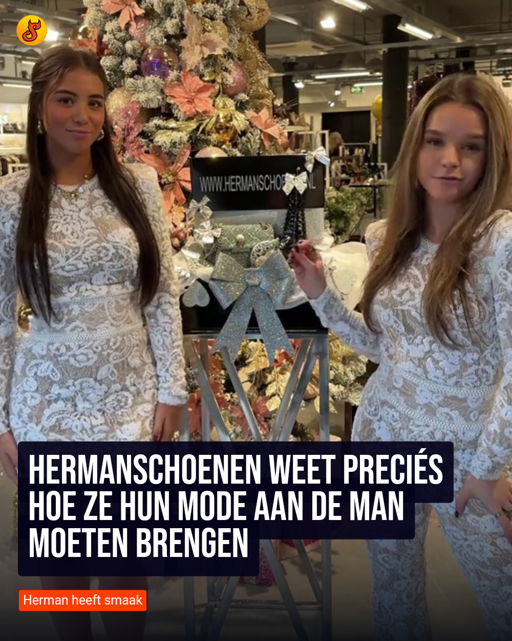 Hermanschoenen weet preciés hoe ze hun mode aan de man moeten brengen