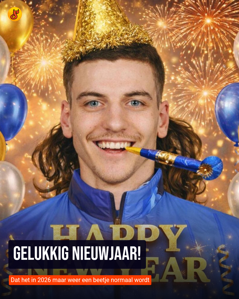 Gelukkig nieuwjaar!
