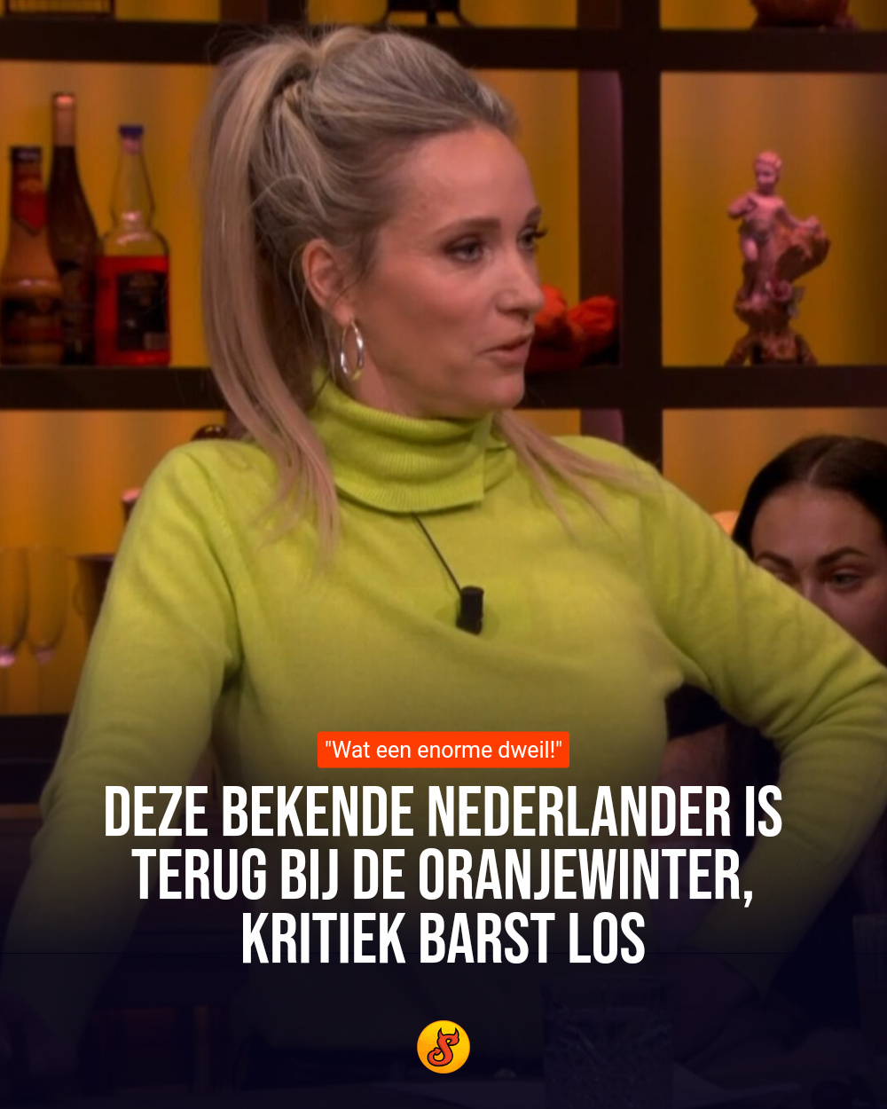 Deze Bekende Nederlander is terug bij De Oranjewinter, kritiek barst los