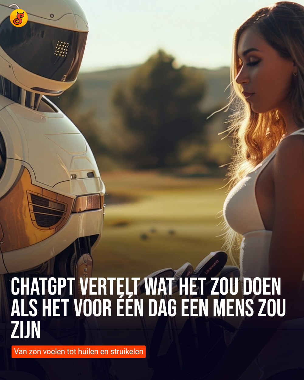 ChatGPT vertelt wat het zou doen als het voor één dag een mens zou zijn
