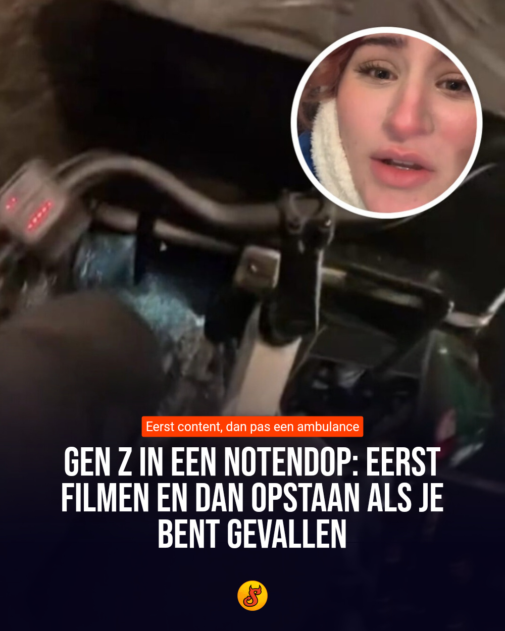 Gen Z in een notendop: Eerst filmen en dan opstaan als je bent gevallen