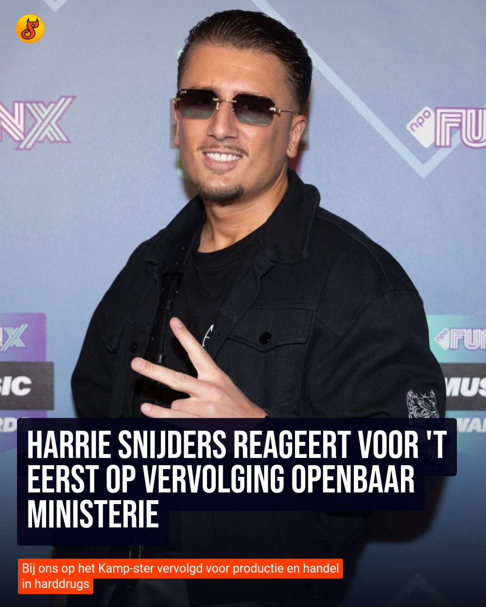 Harrie Snijders reageert voor 't eerst op vervolging Openbaar Ministerie