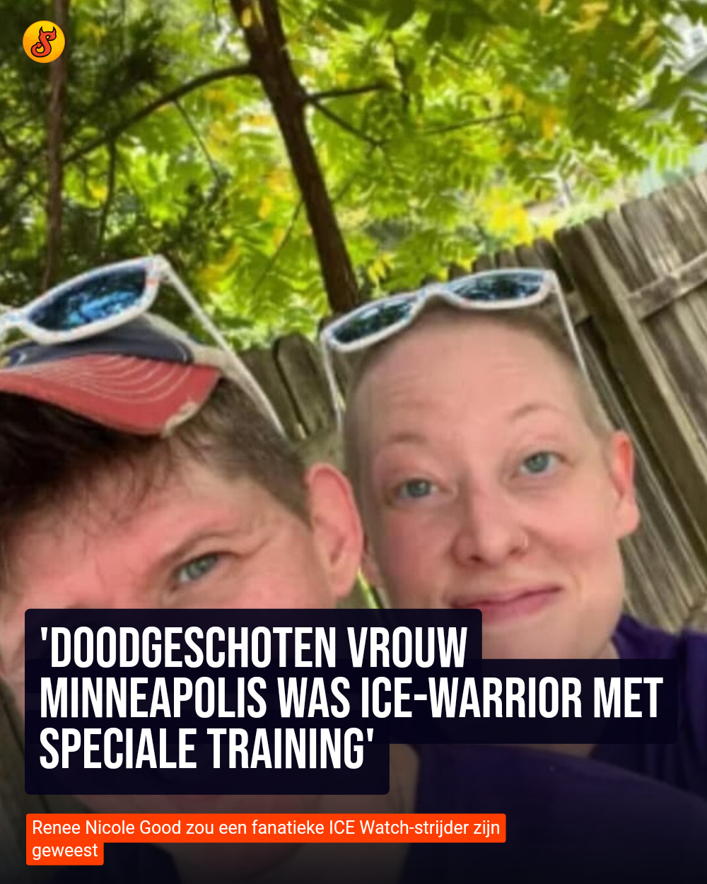 'Doodgeschoten vrouw Minneapolis was ICE-warrior met speciale training'