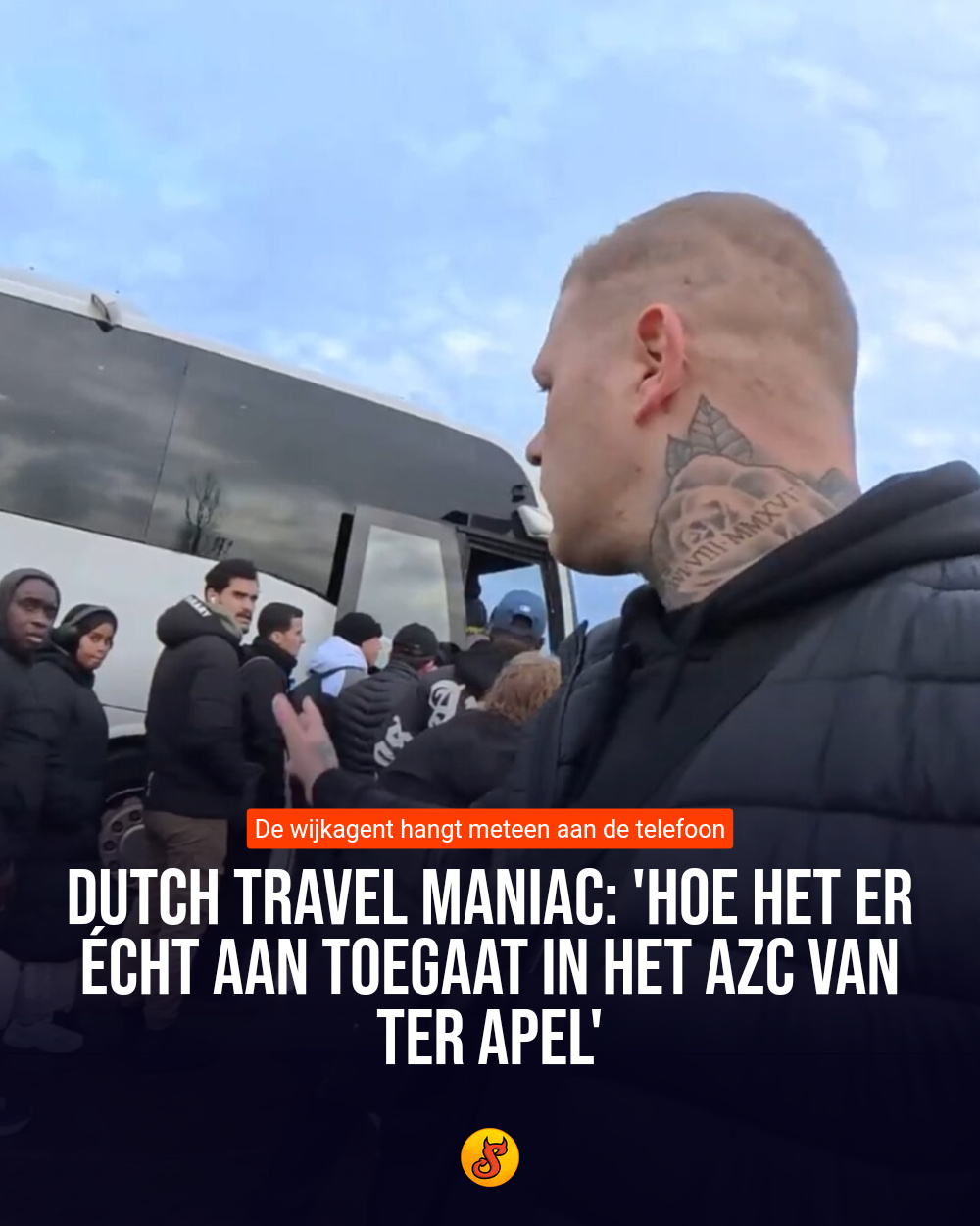 Dutch Travel Maniac: 'Hoe het er écht aan toegaat in het azc van Ter Apel'
