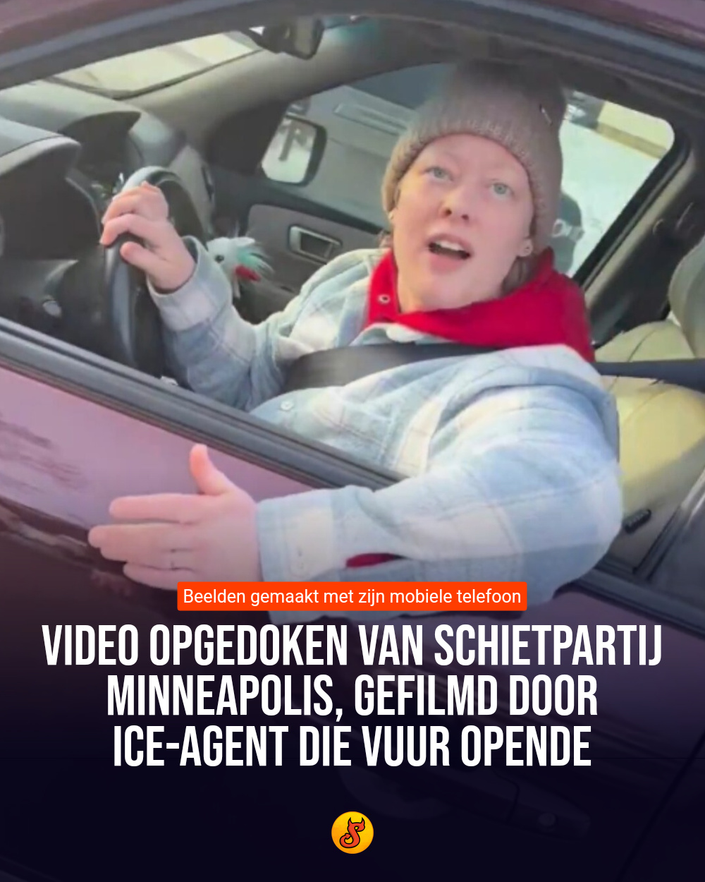 Video opgedoken van schietpartij Minneapolis, gefilmd door ICE-agent die vuur opende