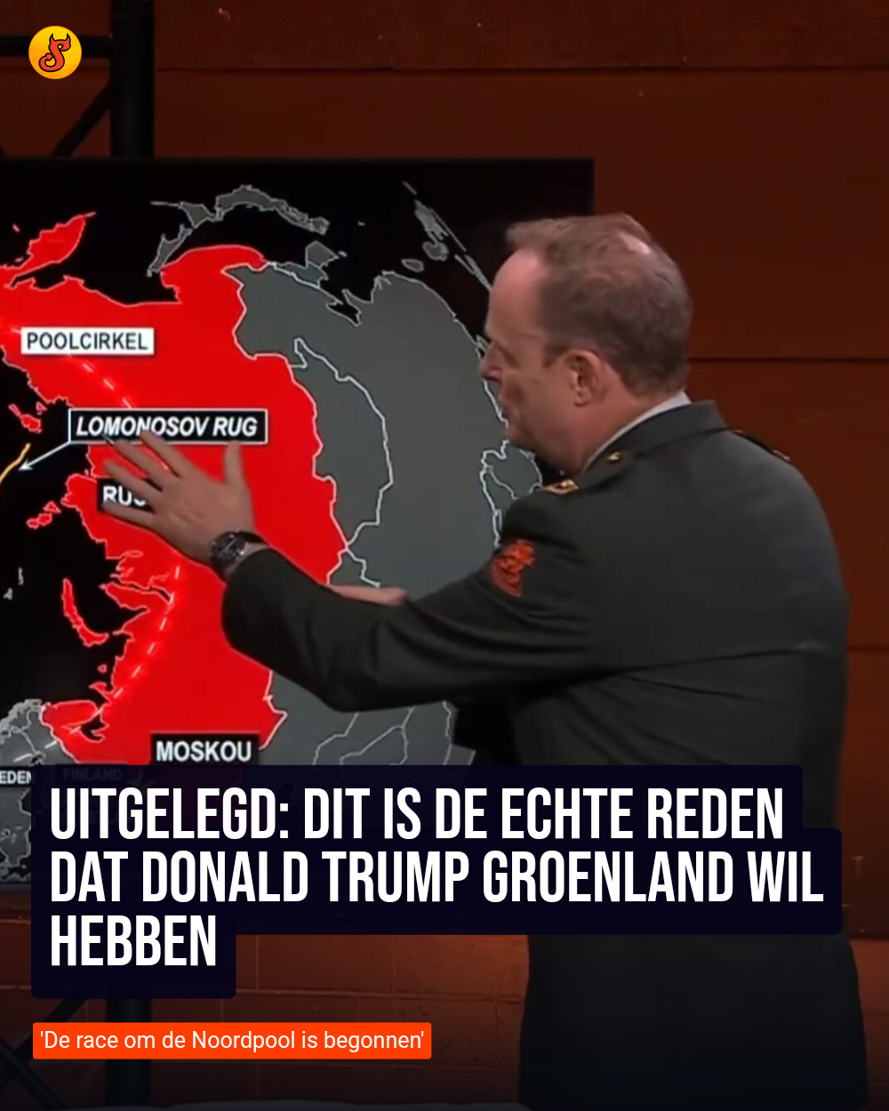 Uitgelegd: Dit is de echte reden dat Donald Trump Groenland wil hebben