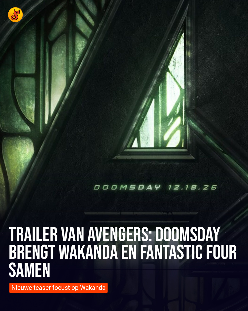 Trailer van Avengers: Doomsday brengt Wakanda en Fantastic Four samen