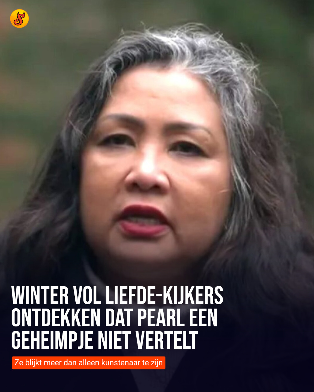 Winter Vol Liefde-kijkers ontdekken dat Pearl een geheimpje niet vertelt