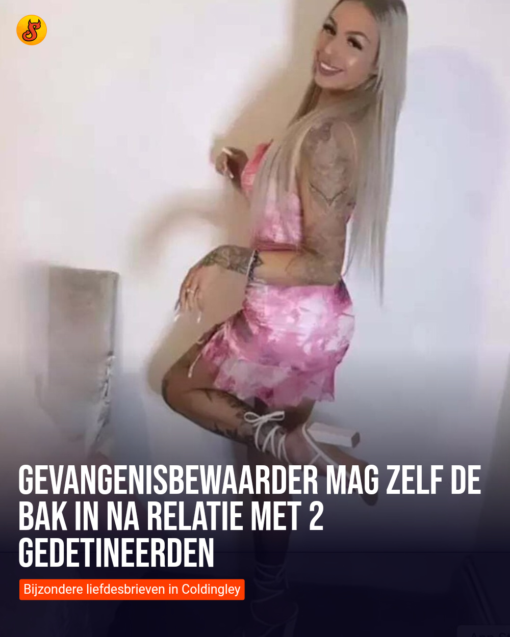 Gevangenisbewaarder mag zelf de bak in na relatie met 2 gedetineerden