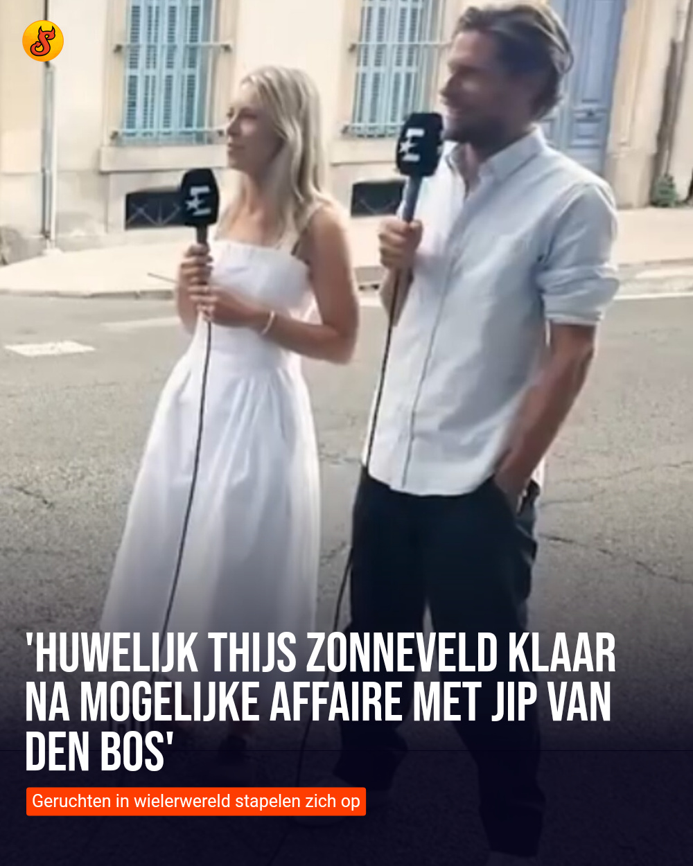 'Huwelijk Thijs Zonneveld klaar na mogelijke affaire met Jip van den Bos'