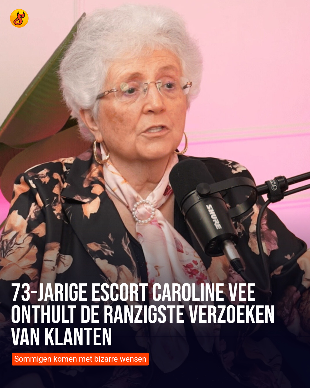73-jarige escort Caroline Vee onthult de ranzigste verzoeken van klanten