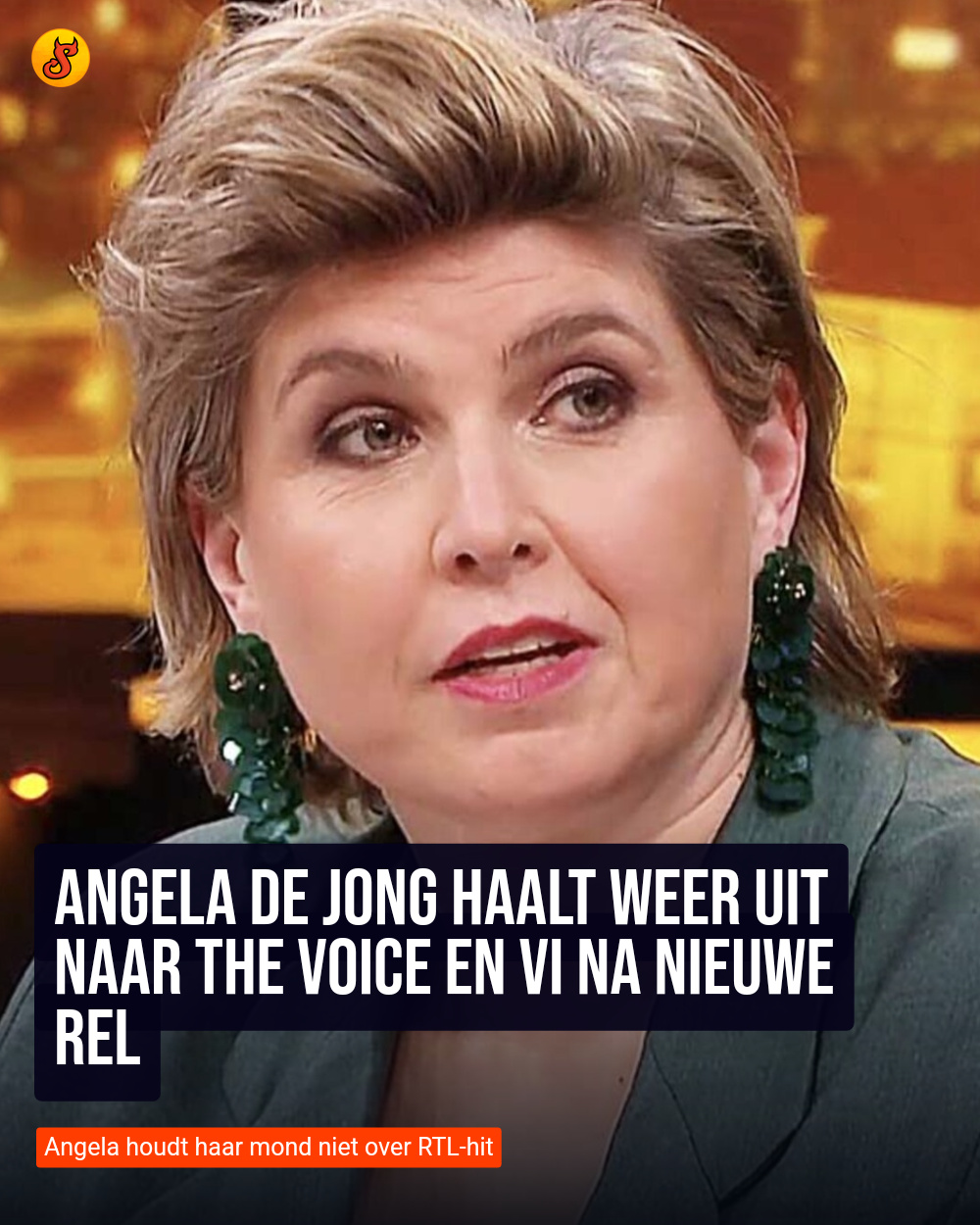 Angela de Jong haalt weer uit naar The Voice en VI na nieuwe rel