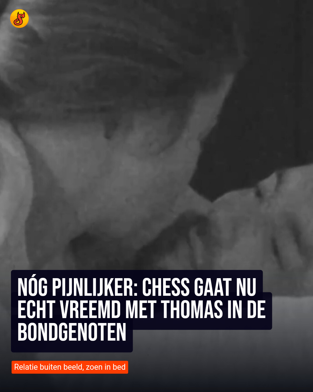 Nóg pijnlijker: Chess gaat nu ECHT vreemd met Thomas in De Bondgenoten