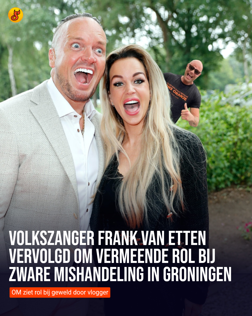 Volkszanger Frank van Etten vervolgd om vermeende rol bij zware mishandeling in Groningen