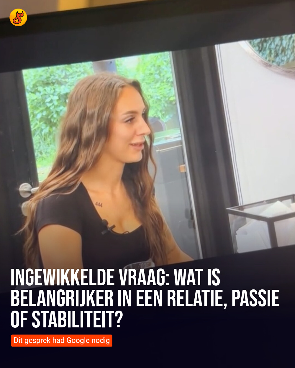 Ingewikkelde vraag: Wat is belangrijker in een relatie, passie of stabiliteit?