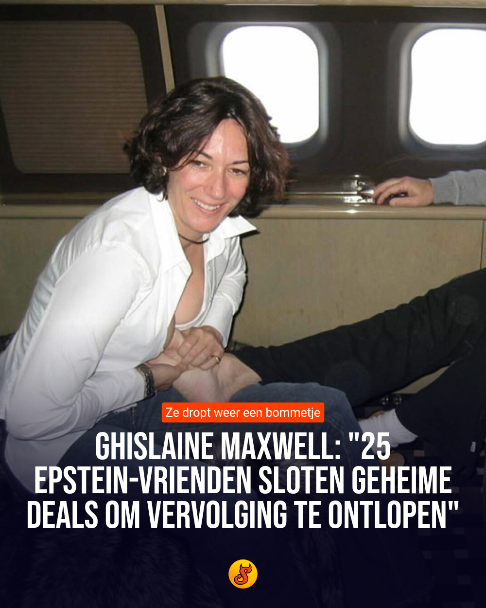 Ghislaine Maxwell: "25 Epstein-vrienden sloten geheime deals om vervolging te ontlopen"