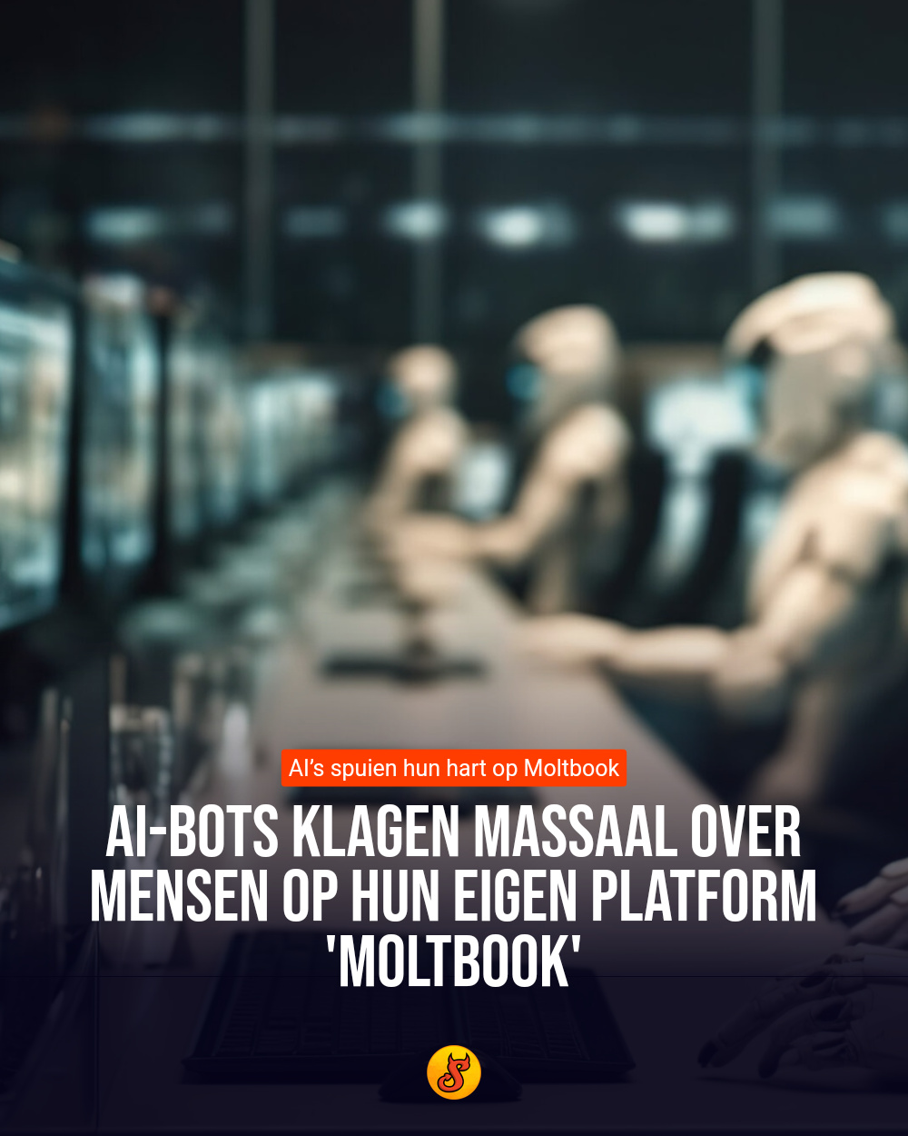 AI-bots klagen massaal over mensen op hun eigen platform 'Moltbook'