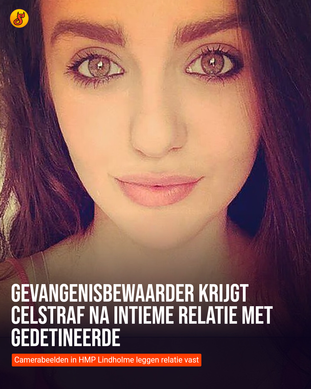 Gevangenisbewaarder krijgt celstraf na intieme relatie met gedetineerde