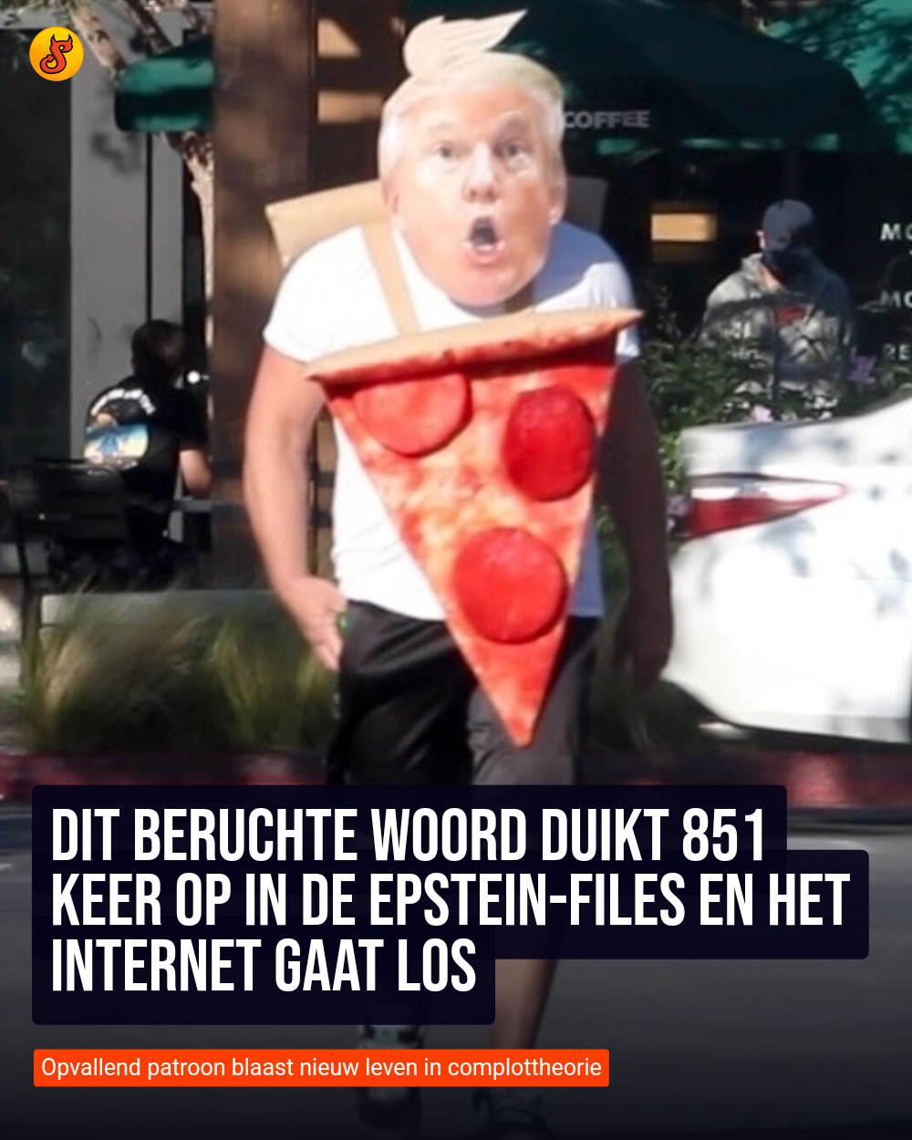 Dit beruchte woord duikt 851 keer op in de Epstein-files en het internet gaat los
