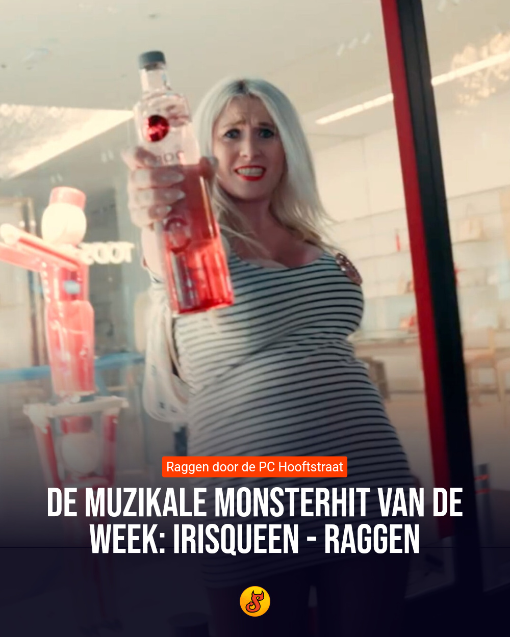 De muzikale monsterhit van de week: IrisQueen - Raggen