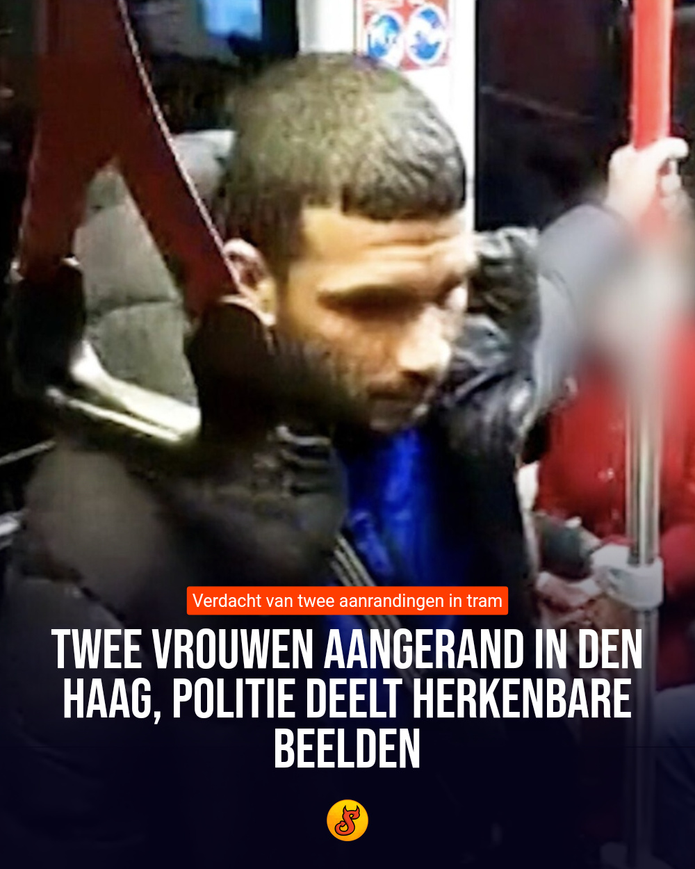 Twee vrouwen aangerand in Den Haag, politie deelt herkenbare beelden